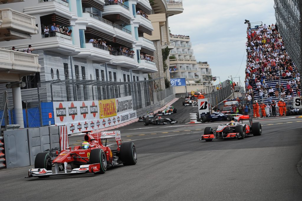 GP Monaco - Gara
